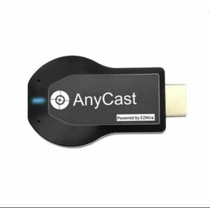 Anycast　ドングルレシーバー・ミラーキャストレシーバー　Android・iOS　※USB充電器と電源切替スイッチを付けます♪