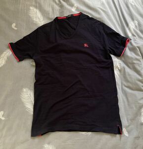 *BURBERRY BLACK LABEL Burberry Black Label. short sleeves T-shirt size 3, beautiful goods 