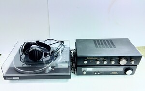 ジャンク　パナソニックテクニクス レコードプレーヤー古い物です。SL−23 ST−2300 SU−2300 EAH-340