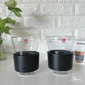 新品　未使用　iittala hotcool イッタラ　 2003 2個セット