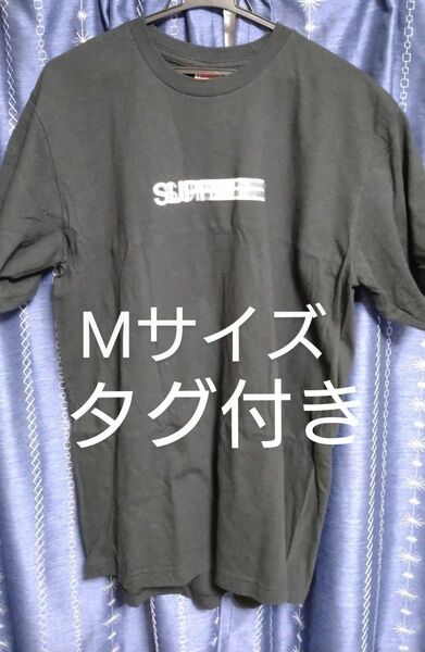 supreme motion logo tシャツ タグ付き