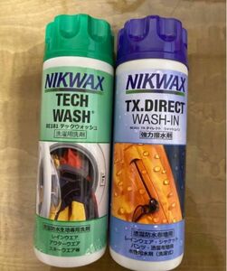 ニクワックス 撥水剤 洗剤 NIKWAX ツインパック ダイレクトWASH-IN nikwax