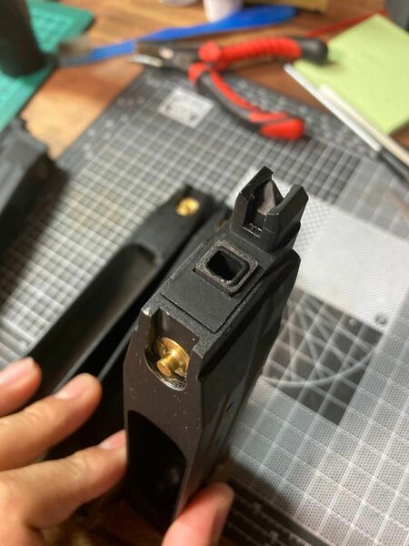 VFC P320 M17 CO2マガジン　4本