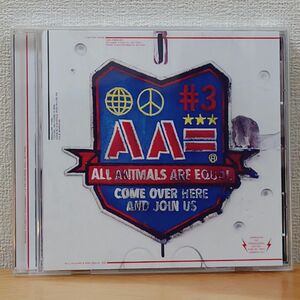 AA=（エーエーイコール）/ #3（初回限定盤CD）エンブレムワッペン付