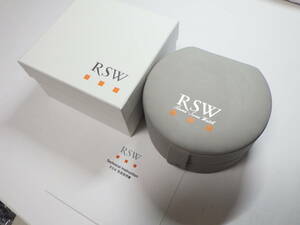 RSW 純正腕時計箱 ボックス　※1690