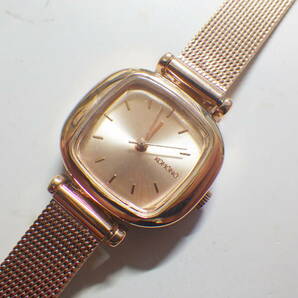 KOMONO コモノ レディース クオーツ腕時計 W1241 #393の画像1