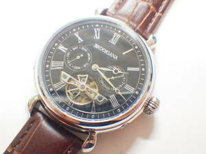 BROOKIANA Brookiana day date self-winding watch wristwatch BA2603 #420