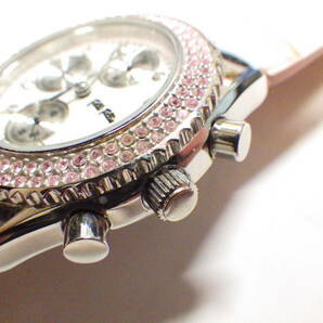 Folli Follieフォリフォリ レディース腕時計 WF1A035SVS-PI #437の画像6