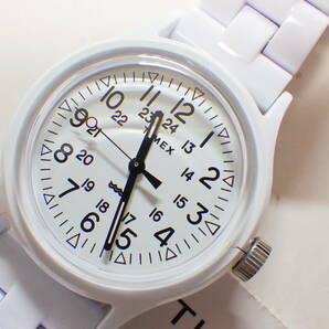 TIMEX タイメックス 訳あり クラシックタイル クオーツ腕時計 TW2V19900 #573の画像1