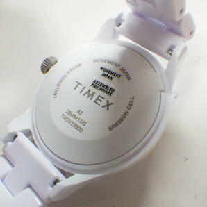 TIMEX タイメックス 訳あり クラシックタイル クオーツ腕時計 TW2V19900 #573の画像4