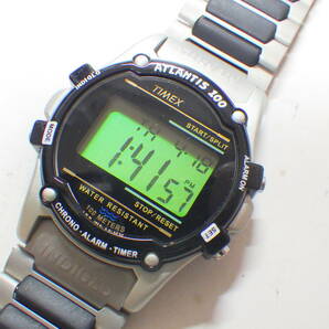 TIMEX タイメックス 訳あり デジタル腕時計 TW2U31100 #673の画像3