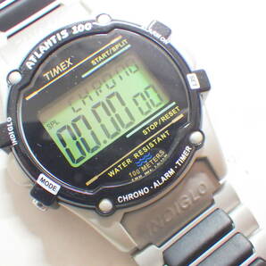 TIMEX タイメックス 訳あり デジタル腕時計 TW2U31100 #673の画像6