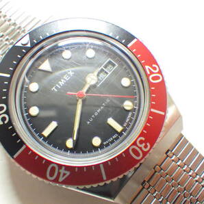 TIMEX タイメックス M79 オートマ 自動巻き腕時計 TW2U83400 #681の画像7