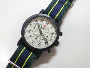 A.R.P メンズ クオーツ クロノグラフ腕時計 ARP-211 #703