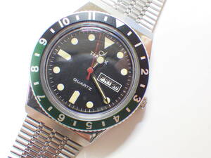 TIMEX タイメックス キュー クオーツ腕時計 TW2U60900 #806