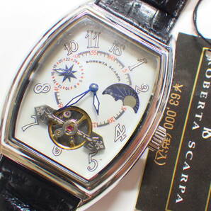 ロベルタスカルパ 訳あり 手巻き 腕時計 RS6011 #822の画像1