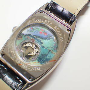 ロベルタスカルパ 訳あり 手巻き 腕時計 RS6011 #822の画像2