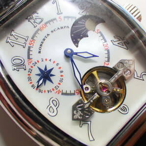 ロベルタスカルパ 訳あり 手巻き 腕時計 RS6011 #822の画像7