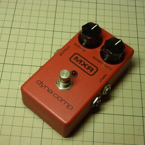 MXR ダイナコンプ 70年代メタル缶CA3080Sオペアンプに交換 1992年製 9Vジャック端子増設あり の画像2