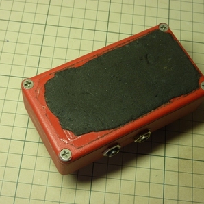 MXR ダイナコンプ 70年代メタル缶CA3080Sオペアンプに交換 1992年製 9Vジャック端子増設あり の画像4