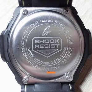 希少カラー！送料300円～カシオ ジーショック G-1400-1A3 スカイコックピット タフソーラー トリプルGレジスト G-SHOCK SKY COCKPITの画像10