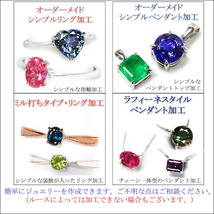 【スプリングセール221430円から２５％割】スーダン産クリスタルオパール 宝石 ルース ６．７１ＣＴ_画像5