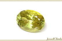 【スプリングセール145200円から２５％割】イエローアパタイト 宝石 ルース １２．６２ＣＴ_画像2