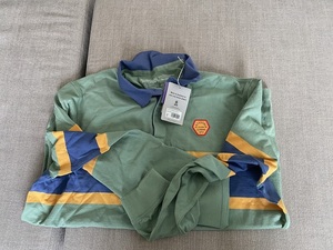 【新品未使用】パタゴニア　Patagonia　M's Cotton in Conversion MW Rugby Shirt　レア　メンズ　サイズ：XL(レギュラーフィット）