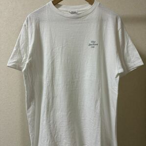 STANDARD CALIFORNIA RHC Ron Herman スタンダード カリフォルニア ロンハーマン Logo Tee Tシャツ 刺繍 スタカリ 白 ホワイト 半袖 の画像1