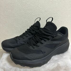 ARC'TERYX アークテリクス NORVAN LD 3 GTX ゴアテックス ランニングシューズ スニーカー 27.5 ブラック 黒 ノーバン ランニングの画像1