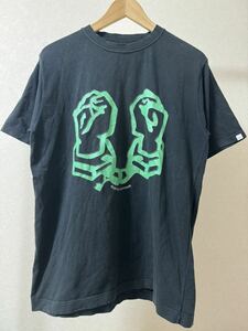 ELECTRIC COTTAGE エレクトリックコテージ 裏原 good EC フラグメント 藤原ヒロシ ブラック 黒 size M 半袖Tシャツ