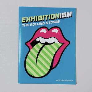  ローリングストーンズ Exhibitionism パンフレット ニューヨーク