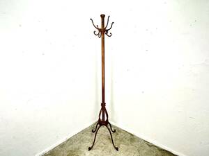  antique iron coat hanger USA american antique antique furniture apparel furniture antique coat hanger 