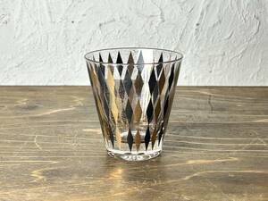 ビンテージ 50's グラス コップ 食器 ミッドセンチュリー キッチンウェア インテリア アンティーク雑貨 ガラス 