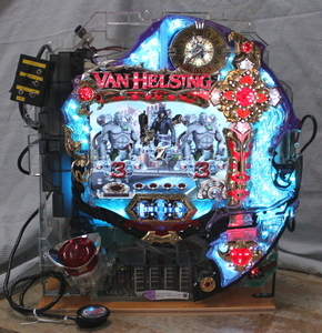  rare! retro [ desk pachinko ]CR Van * hell sing~ hunting Rush ~FPVZ( wistaria commercial firm ).teji100V*Vo attaching 