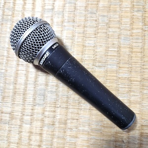 SHURE シュアー SM58 ダイナミックマイク 60s24-1104