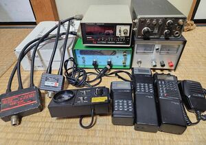 無線まとめ NEC CQ-P2600 icom IC-3ST IC-W2 Tiny C401BS他　CFX-431 MX-72H　FS-711V他　140s24-0905