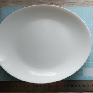 未使用【ヤマザキパン お皿 7種21枚】非売品 フランス ガラス 白 ディッシュ プレート 洋食器の画像3