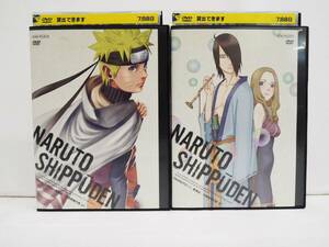 1774 NARUTO ナルト 疾風伝 六尾発動の章 上下巻 DVD レンタル版