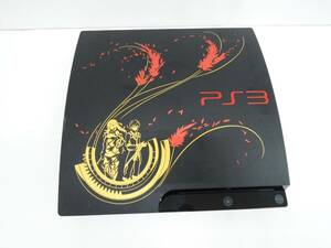 G-0402 【中古】PS3 プレイステーション3　本体のみ 160GB CECH-3000A　ブラック (封印シールが取れました）