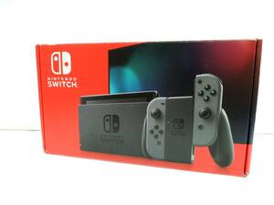 G-0406【中古】ニンテンドースイッチ Nintendo Switch HAD-S-KAAAA(JPN) グレー