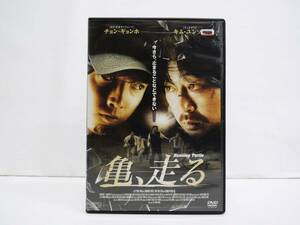 1787 亀、走る Running Turtle DVD レンタル版 キム・ユンソク チョン・ギョンホ 【字幕】韓流映画