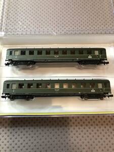 N Lauge Minitrix 15713 DRG German Imperial Railway High Speed ​​Train