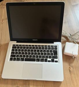 Apple MacBook Pro 13-inch,Mid2010 Core2Duo 2.4GHz 8GBメモリ SSD250GB