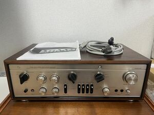 LUXMAN L-308 pre-main amplifier Luxman 