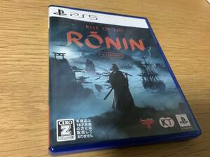 【即決・送料無料】 ライズオブローニン　PS5　 Rise of the Ronin Z version　コード未使用