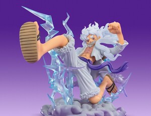 フィギュアーツゼロ　超激戦　モンキー・D・ルフィ　ギア5 　巨人　ニカ　zero