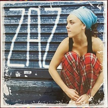 ♪未開封シールド♪ZAZ - ZAZ/180g重量盤/Jenifer/Vanessa Paradis/Nolwenn Leroy/Olivia Ruiz/Zazie/Carla Bruni_画像2