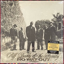 ♪未開封シールド/限定盤♪Puff Daddy & the Family - No Way Out (25th Anniversary) (White Vinyl)/Notorious B.I.G./Faith Evans/Jay-Z_画像2