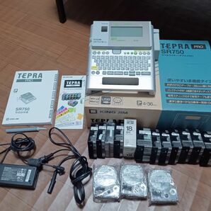  TEPRA PRO SR750 ラベルライターテプラプロ 